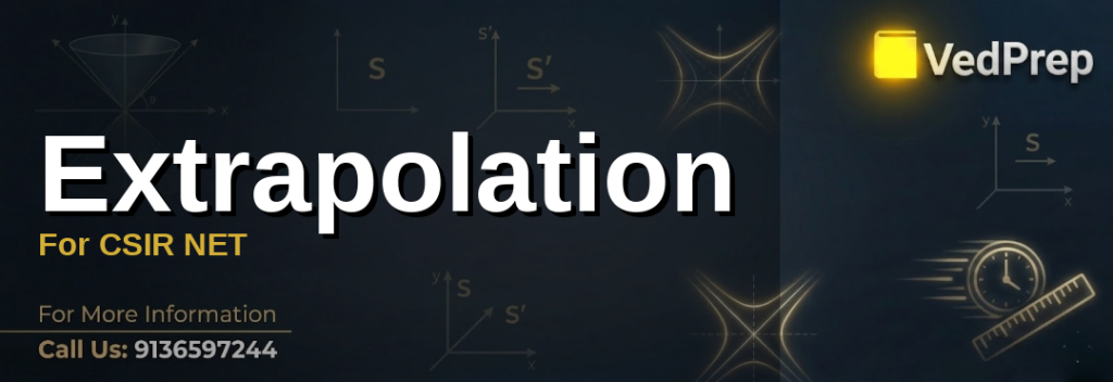 Extrapolations