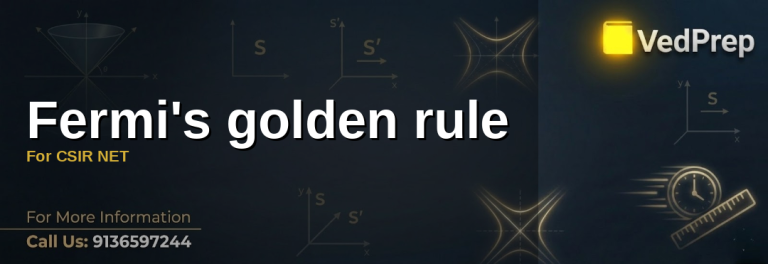 Fermi's Golden Rule