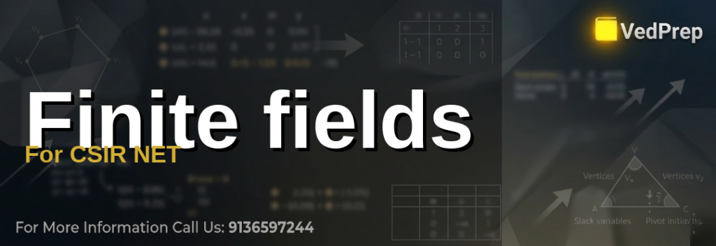 Finite fields
