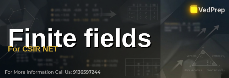 Finite fields