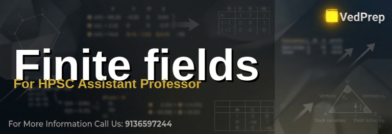 A mathematician analyzing finite fields concepts on a digital tablet with algebraic equations displayed