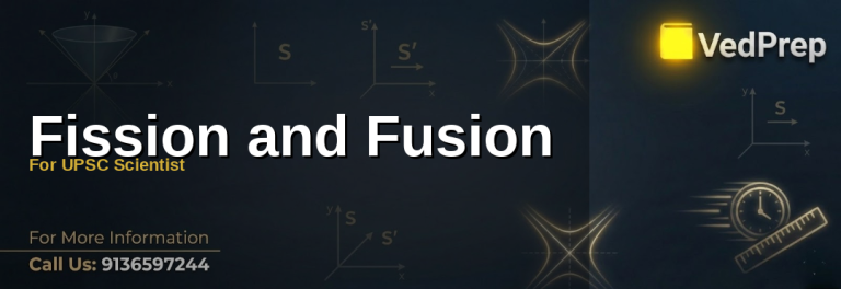 nuclear fission and fusion explained – VedPrep exam preparation guide