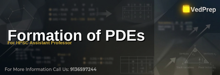 Expert guide to mastering the formation of PDEs for HPSC Assistant Professor exams