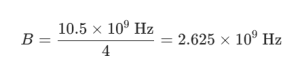 frequency value