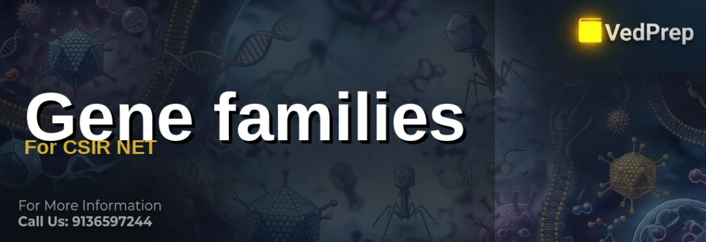 Gene families