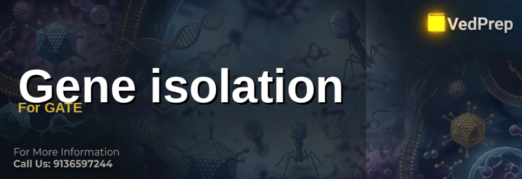 Gene isolation