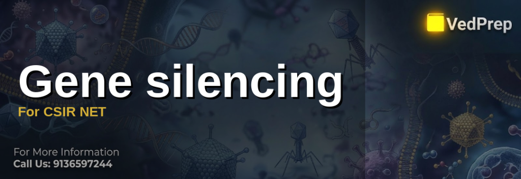 Gene Silencing
