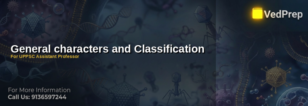 general characters and classification explained – VedPrep exam preparation guide