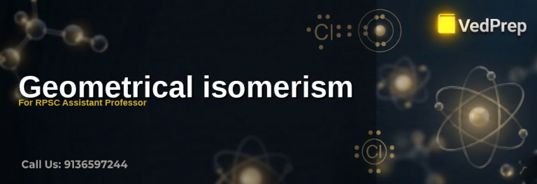 Geometrical isomerism