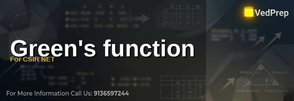Green's Function