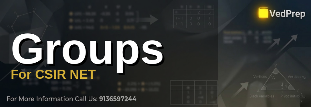Groups