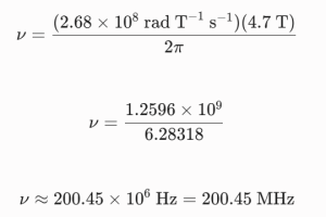 gyromagnetic ratio