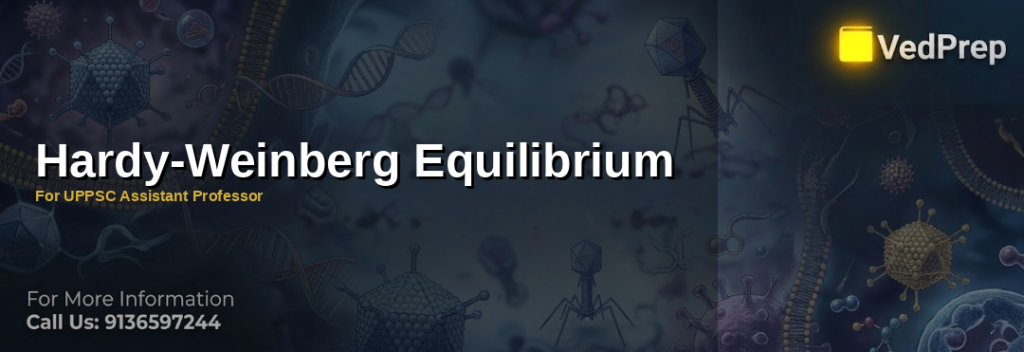 A scientist analyzing Hardy-Weinberg Equilibrium principles in a genetics lab