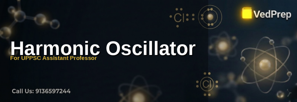 A detailed diagram illustrating the principles of harmonic oscillator mastery with equations and real-world applications