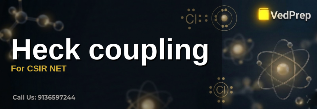 Heck Coupling