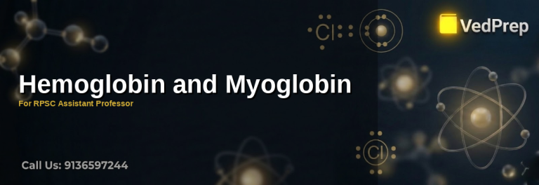 Hemoglobin and Myoglobin