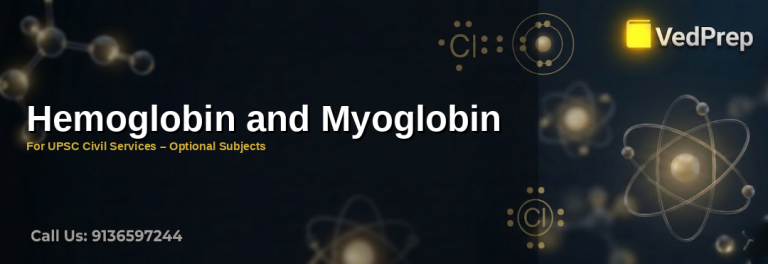Detailed molecular structure of hemoglobin and myoglobin proteins with oxygen binding sites highlighted