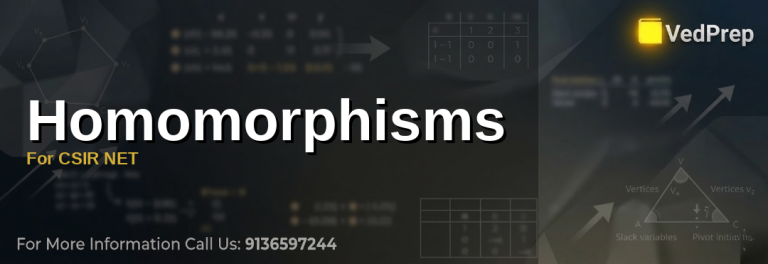 Homomorphisms