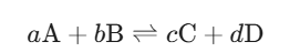 hypothetical reaction