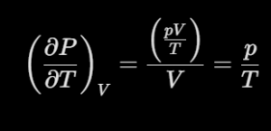 ideal gas law