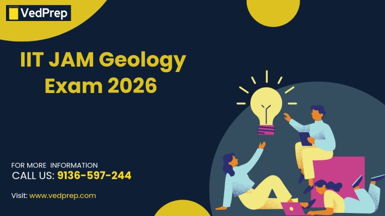 IIT JAM Geology Exam 2026