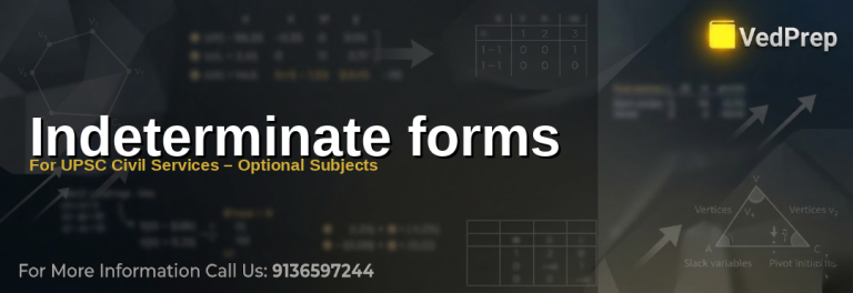 A mathematician solving indeterminate forms problems with calculus equations on a blackboard