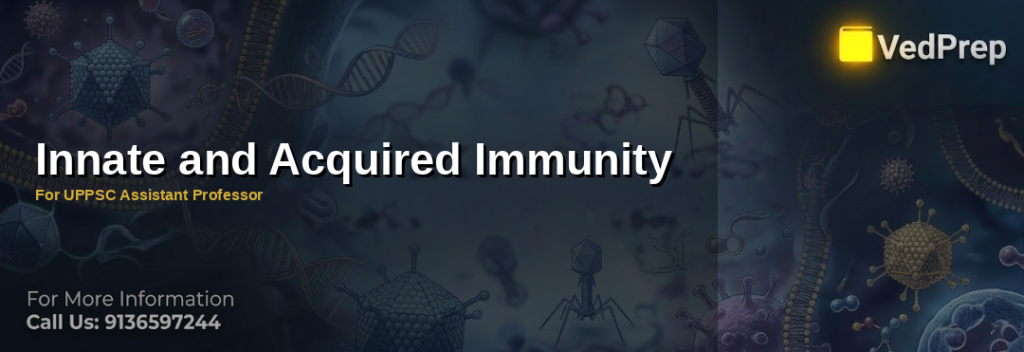 In-depth illustration of innate immunity defense mechanisms showing physical barriers, immune cells, and molecular interactions