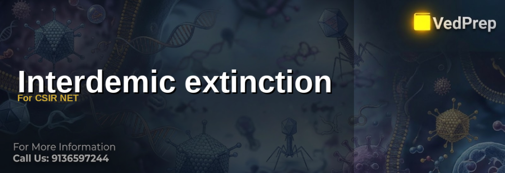 Interdemic Extinction