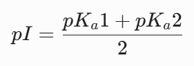 isoelectric point