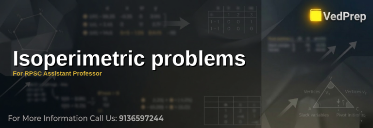 Mathematician analyzing the isoperimetric inequality with geometric shapes and calculus of variations formulas