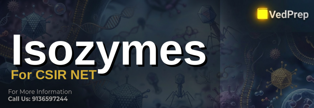 Isozymes For CSIR NET