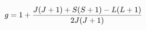 j-j Coupling