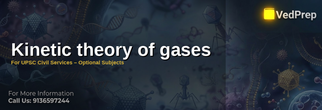 Ultimate guide to understanding the kinetic theory of gases for UPSC Civil Services preparation