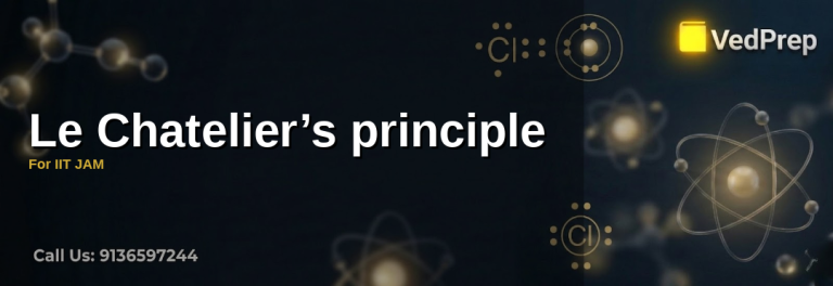 Le Chatelier's principle
