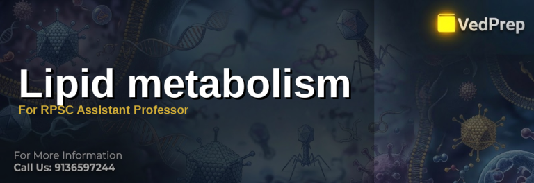 Lipid metabolism