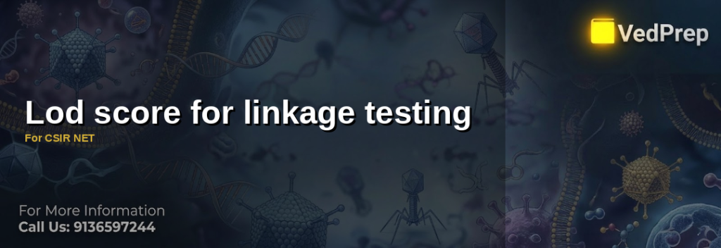 Lod Score for Linkage Testing