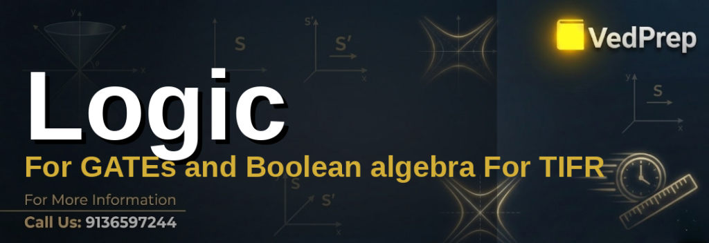Boolean algebra mastery guide for GATE and TIFR preparation