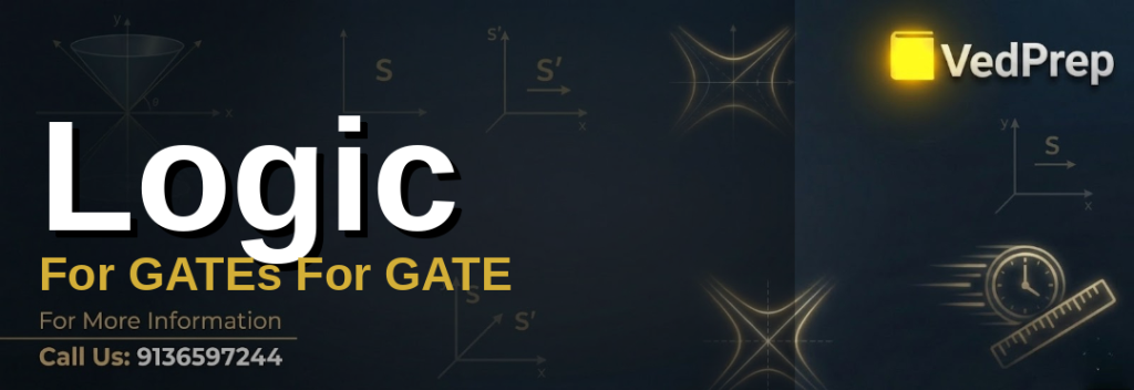 Mastering logic gates for GATE success with digital electronics concepts