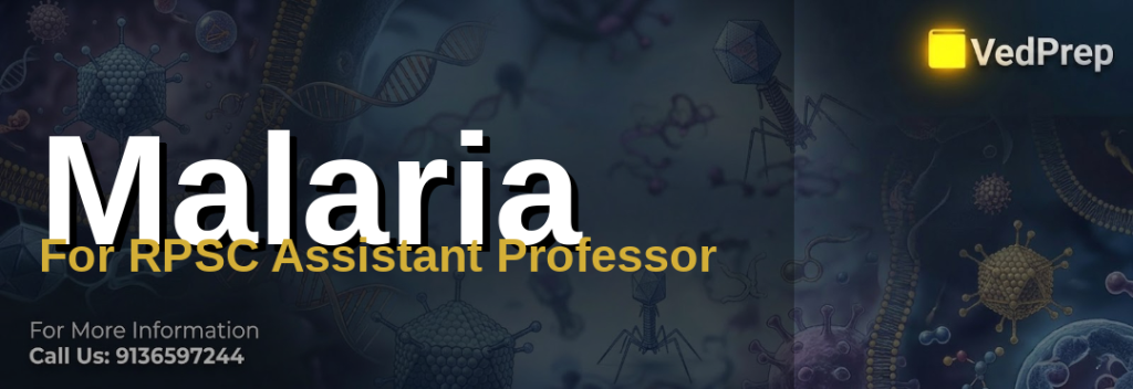 Malaria prevention strategies: Expert guide for RPSC Assistant Professor exam preparation