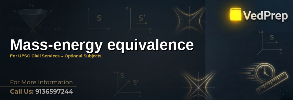 Einstein's mass-energy equivalence formula E=mc² with cosmic background illustrating its applications in astrophysics and nuclear physics