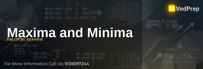finding maxima and minima explained – VedPrep exam preparation guide