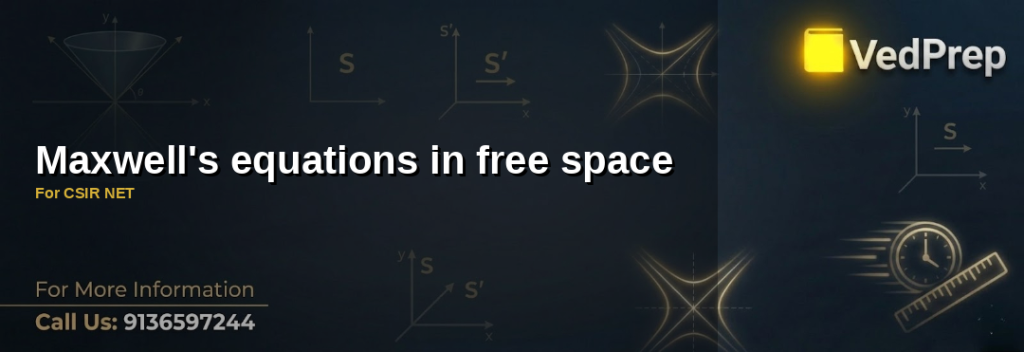 Maxwell's Equations