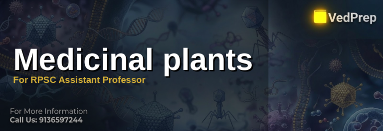Top 10 Medicinal Plants for RPSC Assistant Professor Preparation Guide