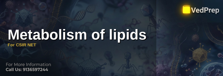 Master Metabolism of Lipids For CSIR NET: 5 Tips for Success