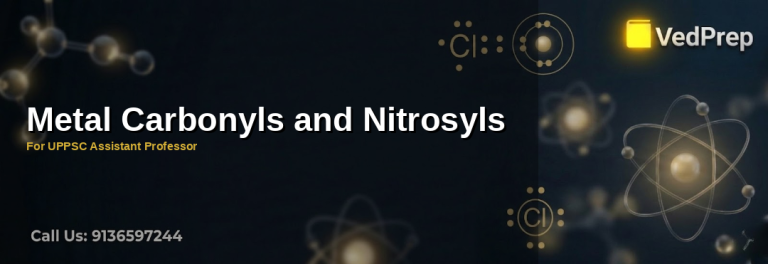metal carbonyls nitrosyls explained – VedPrep exam preparation guide