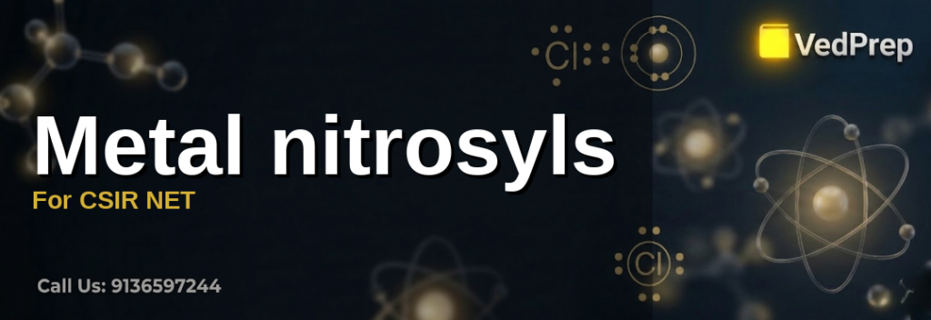 Metal nitrosyls