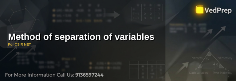 Separation of Variables