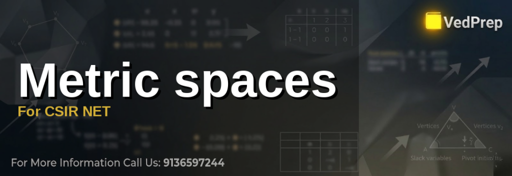 Metric spaces