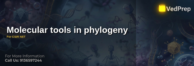 Molecular tools in phylogeny