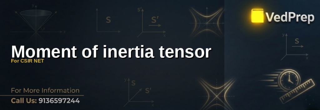 Inertia Tensor